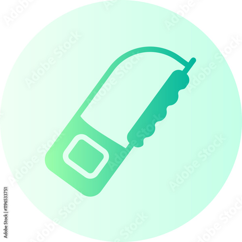 Hack Saw gradient icon
