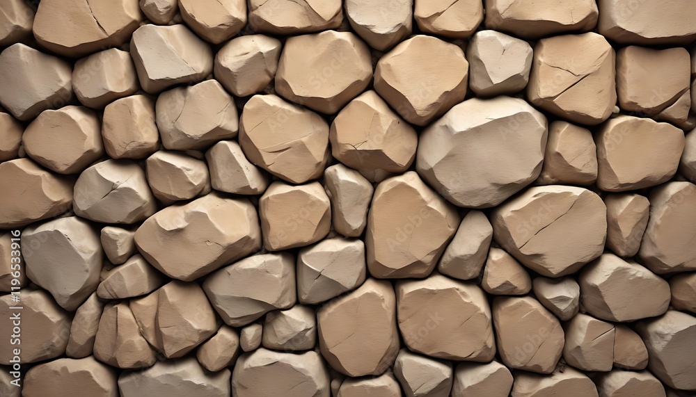 Wall made of rocks. Background. Graphics. Wall made of rocks. Background. Graphics.