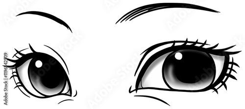 eyes cartoon
