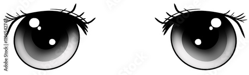 eyes cartoon