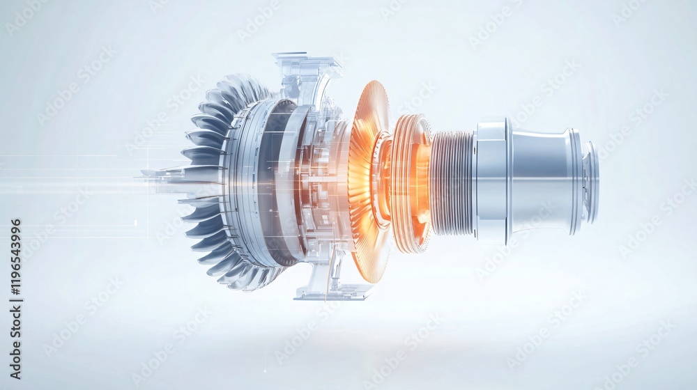 Jet Engine Cutaway: A Glimpse Inside the Powerhouse of Flight Jet Engine Cutaway: A Glimpse Inside the Powerhouse of Flight