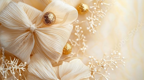 neutral color aesthetic photo with veins of leaf, Nature abstract of flower petals, Natural background or wallpaper.