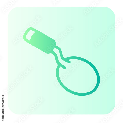 trowel gradient icon