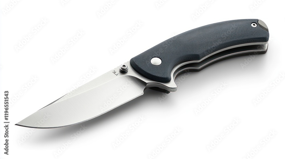 Sleek Folding Knife: Precision Engineering and Modern Design Sleek Folding Knife: Precision Engineering and Modern Design