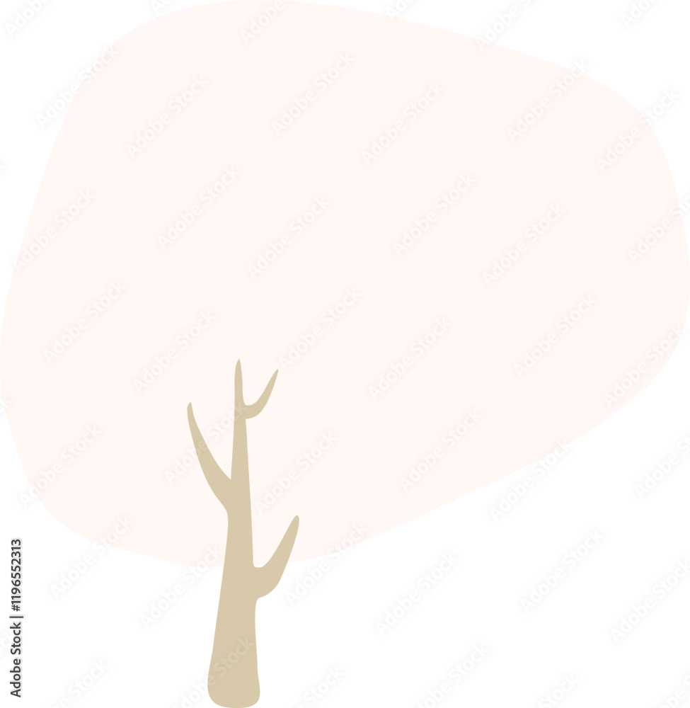 Obraz premium cherry blossoms cherry tree 벚꽃 벚꽃나무 일러스트 Vector illustration