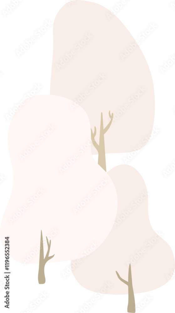 cherry blossoms cherry tree 벚꽃 벚꽃나무 일러스트 Vector illustration cherry blossoms cherry tree 벚꽃 벚꽃나무 일러스트 Vector illustration