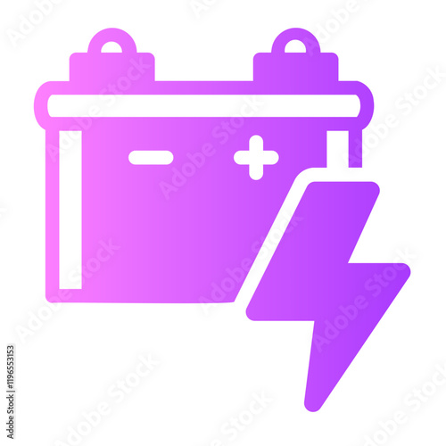 battery gradient icon