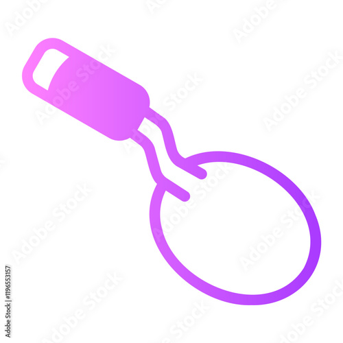 trowel gradient icon