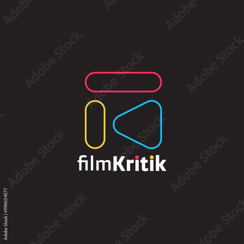 FilmKritik Logo design 1