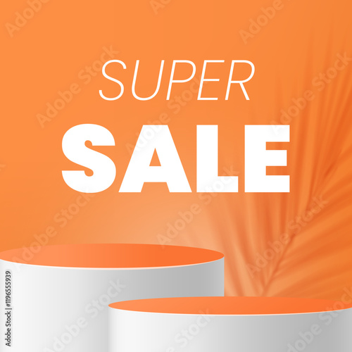 Super sale orange podium