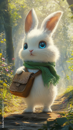 rabbet cute little 