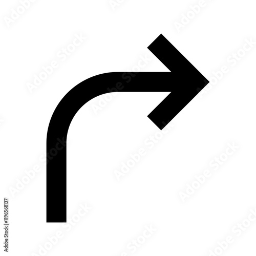 Turn Right Icon
