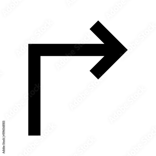 Turn Right Icon