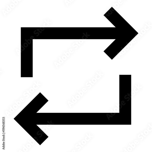 Repeat Once Icon