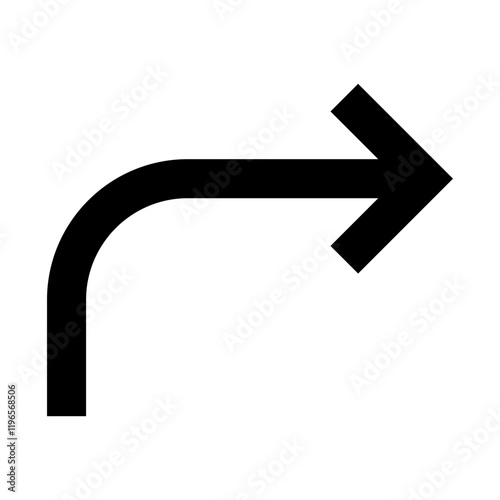 Turn Right Icon