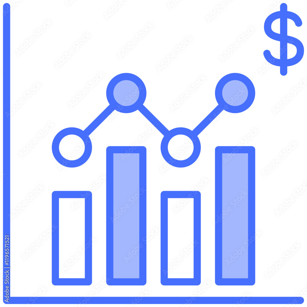 Stock Market Icon