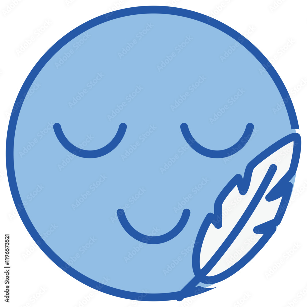 Naklejka premium comfort icon