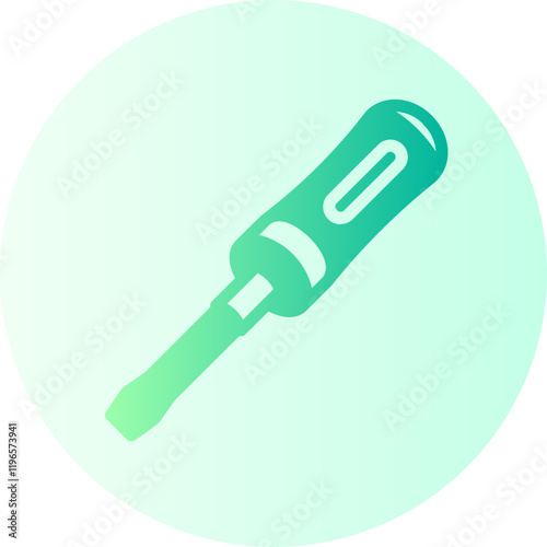 screw driver gradient icon