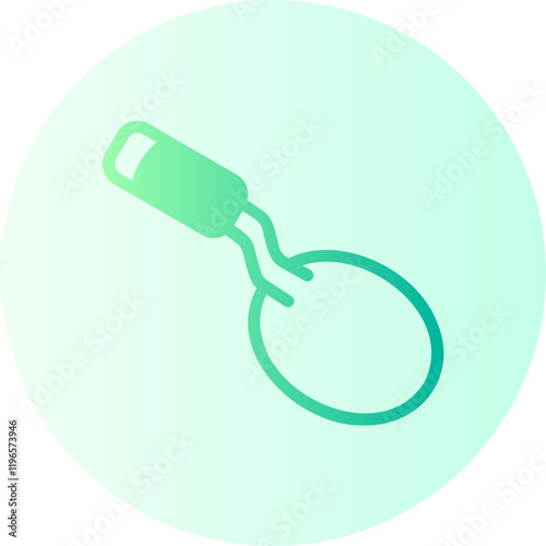 trowel gradient icon