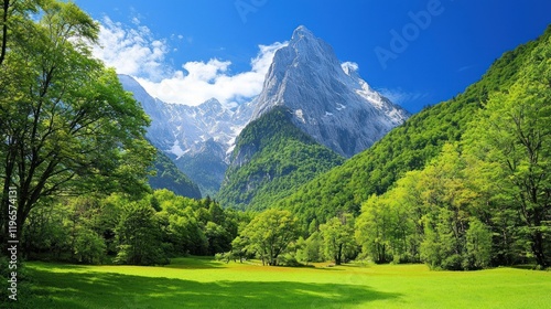 Majestic Mountain Landscape