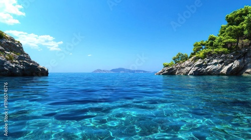 Serene Ocean Cove