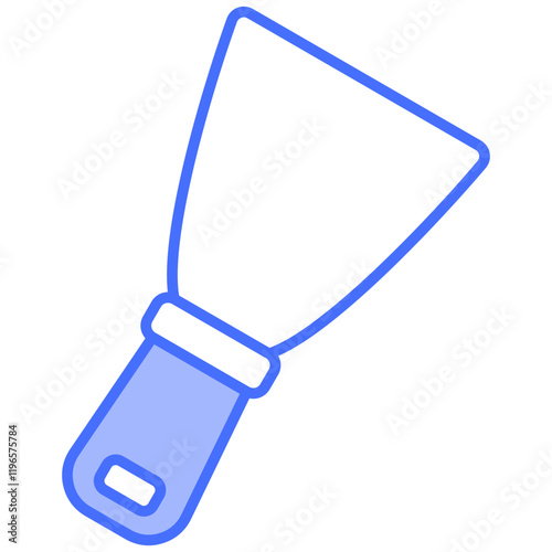 Putty Knife Icon