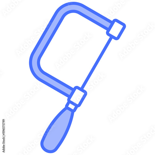 Fretsaw Icon