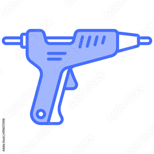 Glue Gun Icon