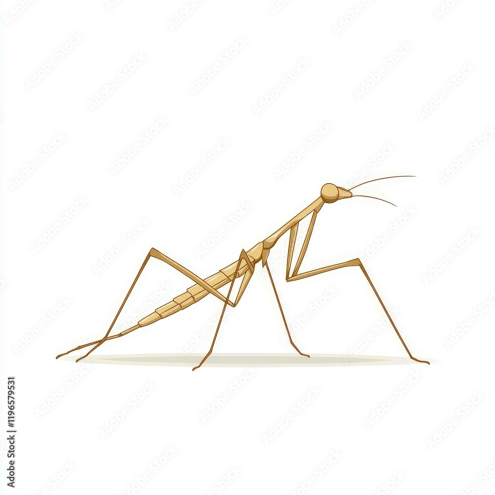 A Detailed Look at a Praying Mantis: Nature's Master of Camouflage. Explore the intricate details of this fascinating insect's anatomy and discover its unique survival strategies. A Detailed Look at a Praying Mantis: Nature's Master of Camouflage. Explore the intricate details of this fascinating insect's anatomy and discover its unique survival strategies.