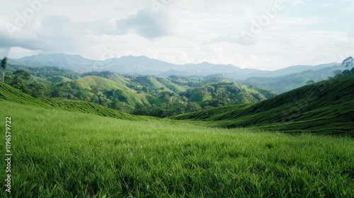 Serene Mountain Landscape