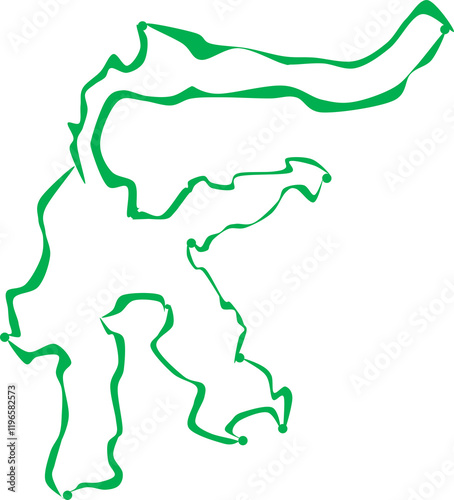 Many various island in Indonesian Archipelago