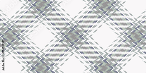Vector checkered pattern or plaid pattern. Tartan, textured seamless twill for flannel shirts, duvet covers, other autumn winter textile mills. Vector Format
