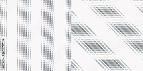 Vector checkered pattern or plaid pattern. Tartan, textured seamless twill for flannel shirts, duvet covers, other autumn winter textile mills. Vector Format