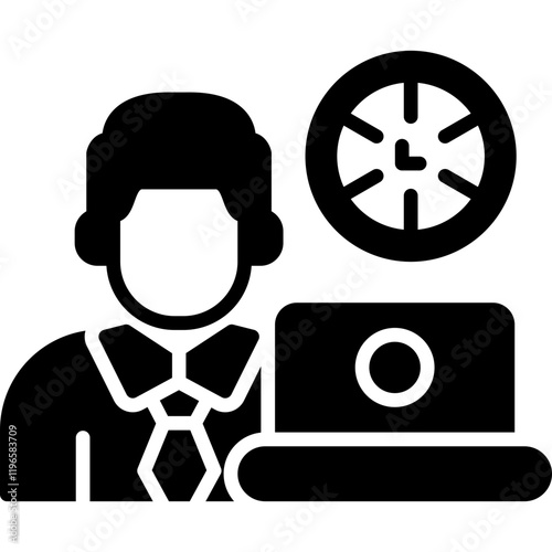 Working Hours Icon