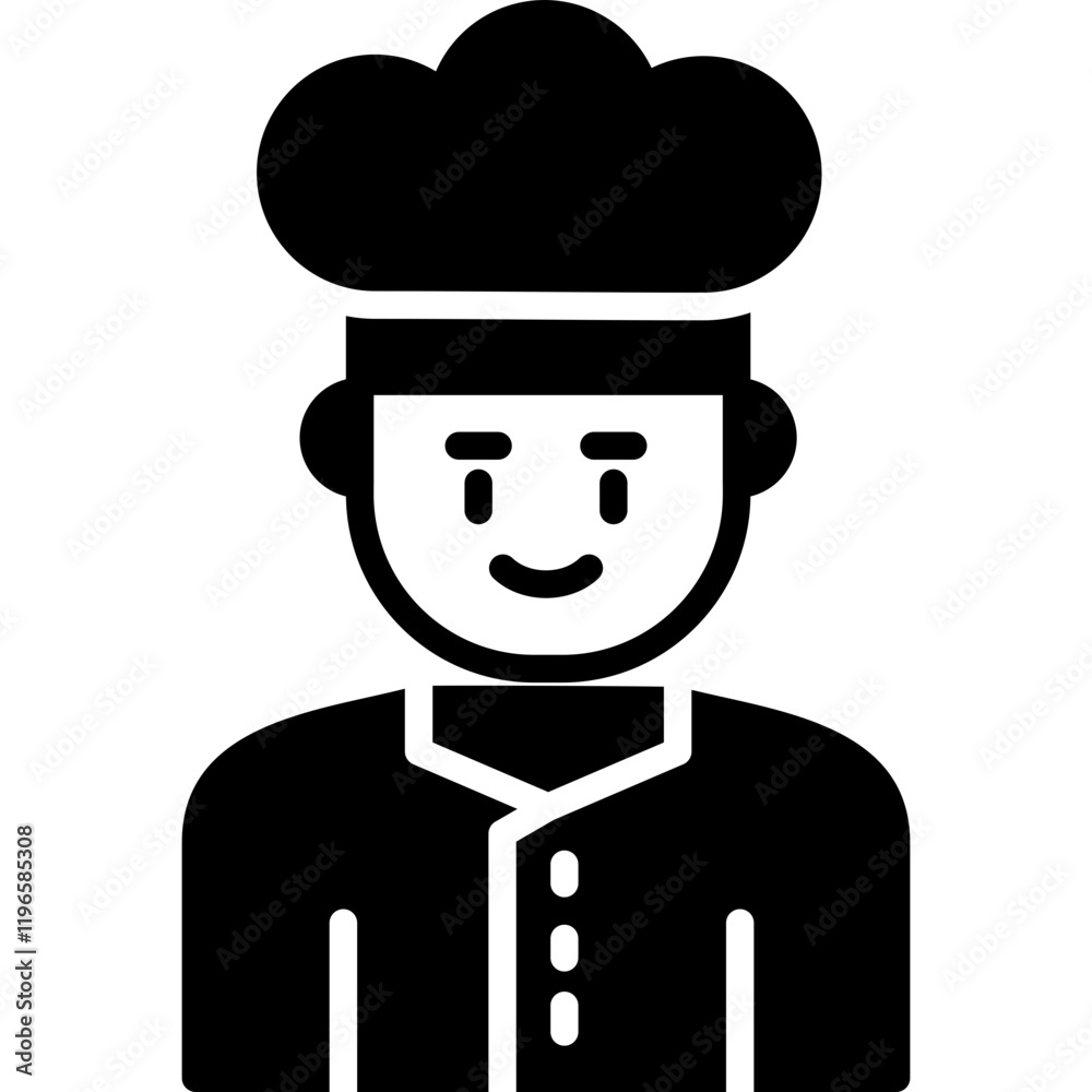 Obraz premium Chef Icon