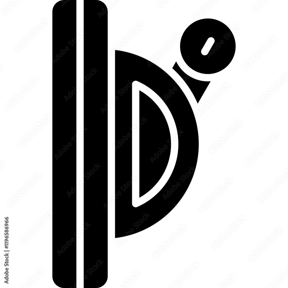Knife Switch Icon Knife Switch Icon