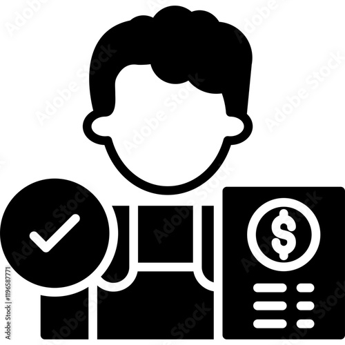 Salary Icon