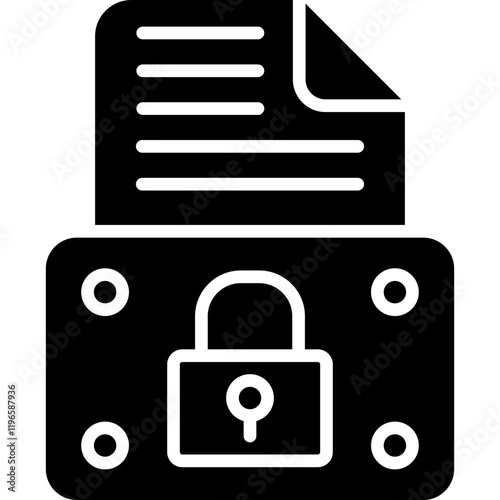 Confidential Icon