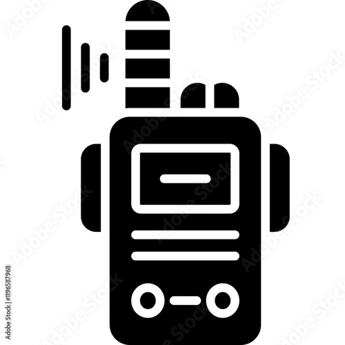 Walkie Talkie Icon