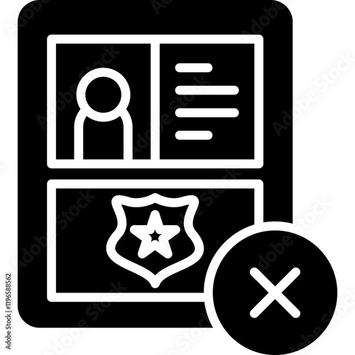 Police Identification Icon