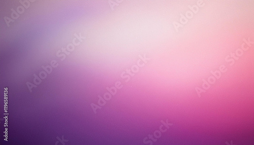 Pink, white and purple gradient.
