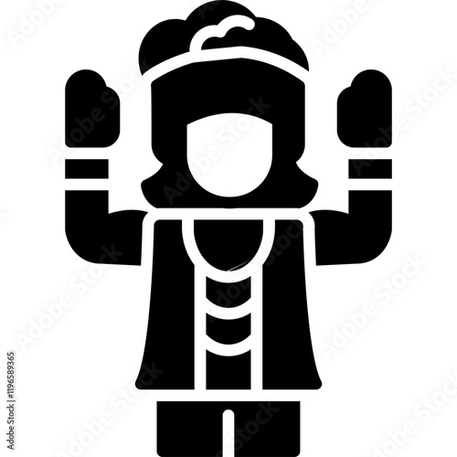 Aerobics Icon