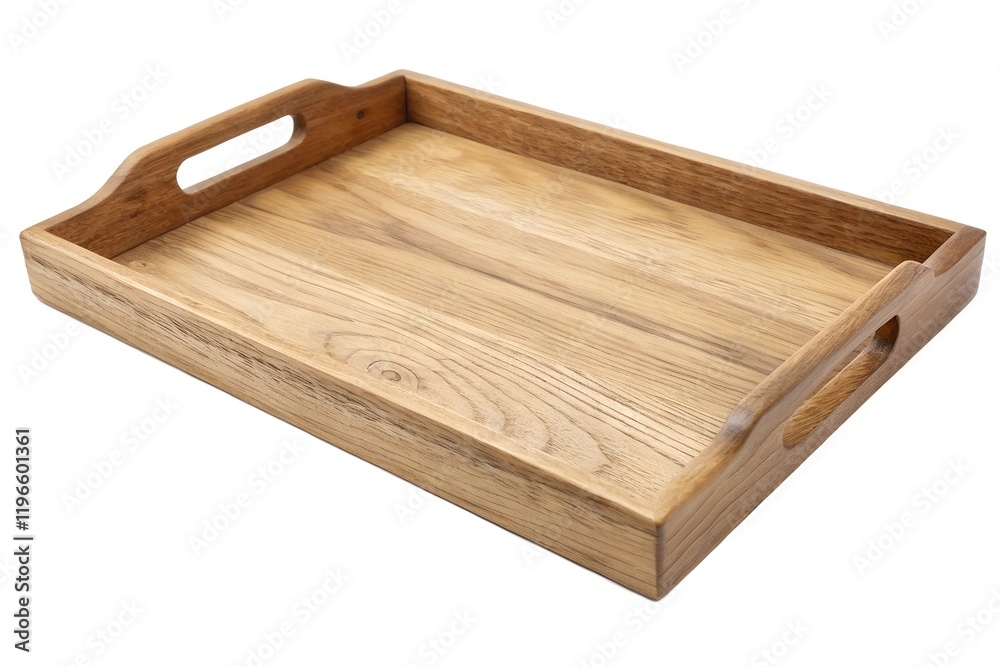 Wooden board isolated on white, top view
Wooden board isolated on white, top view
