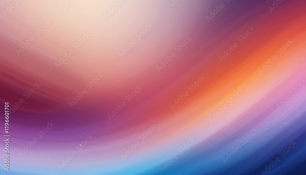 Obraz premium Abstract Colorful Swirls Gradient Background Image