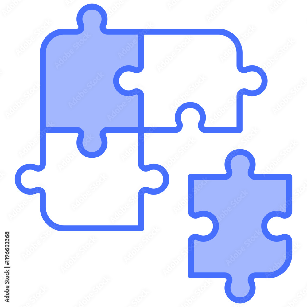 Puzzle Icon Puzzle Icon