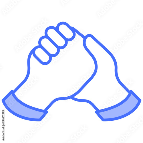 Arm Wrestling Icon