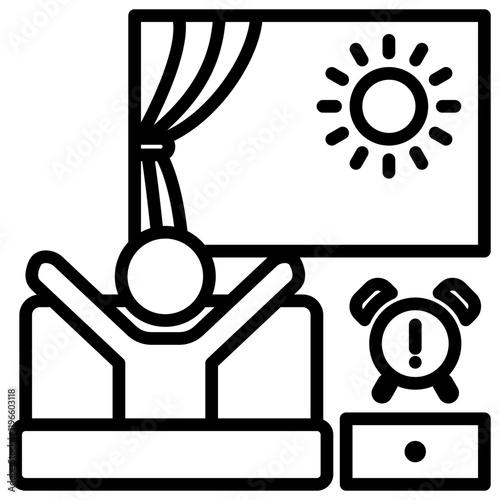 wake up icon