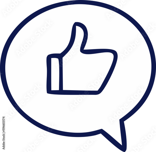 thumb up icon