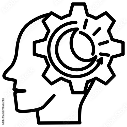 circadian rhythm icon