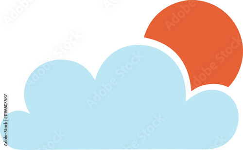 heart shaped cloud